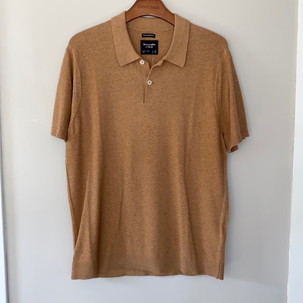 NWT Men’s Abercrombie Sweater Polo